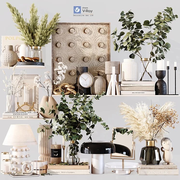 Decorative Set 138