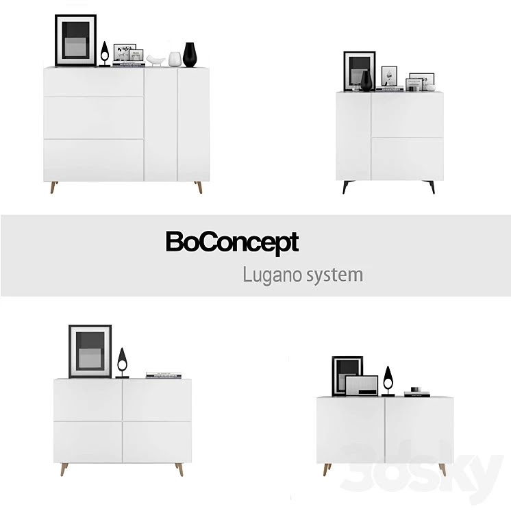 BoConcept Lugano system | set 2