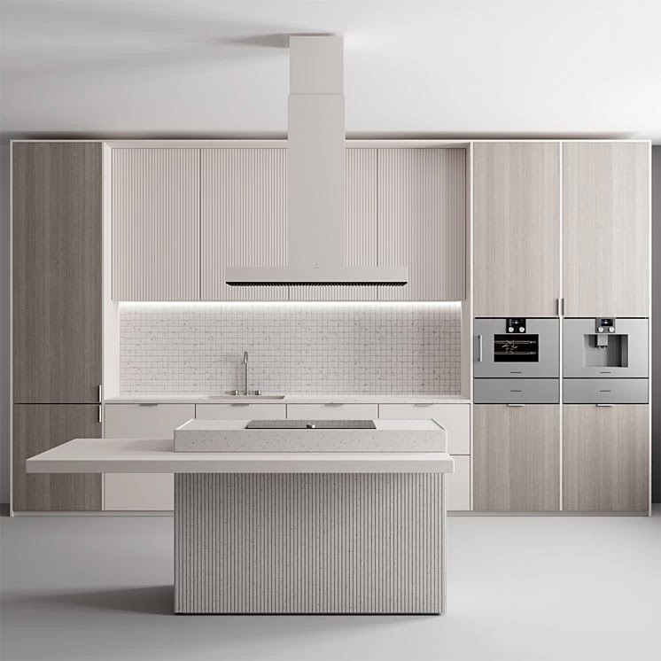 Kitchen №82 Pastel