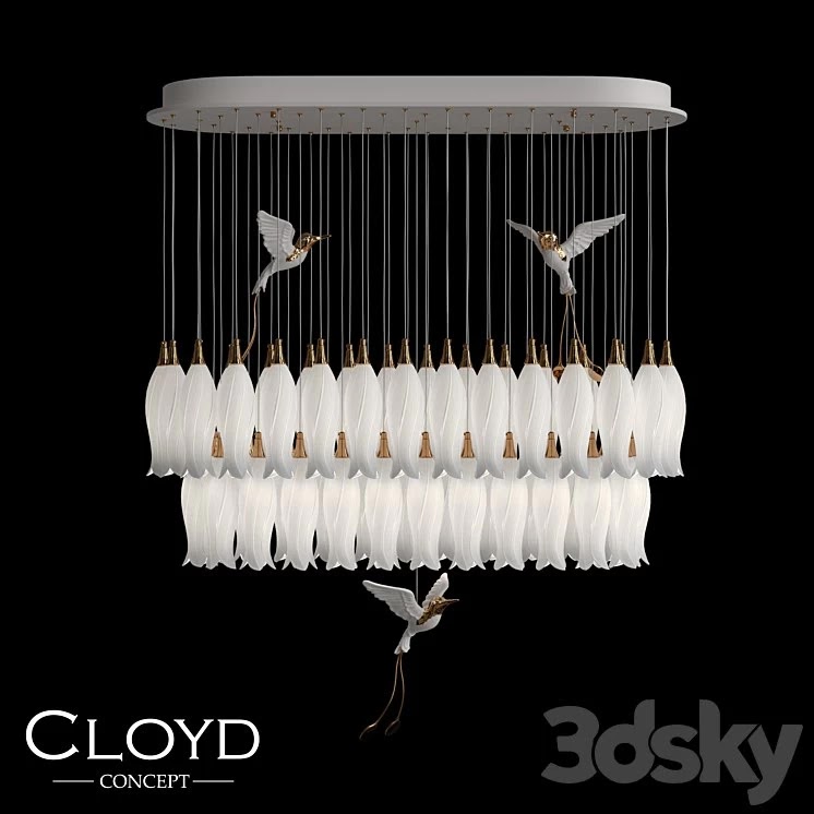 Chandelier Cloyd ARGANA C54