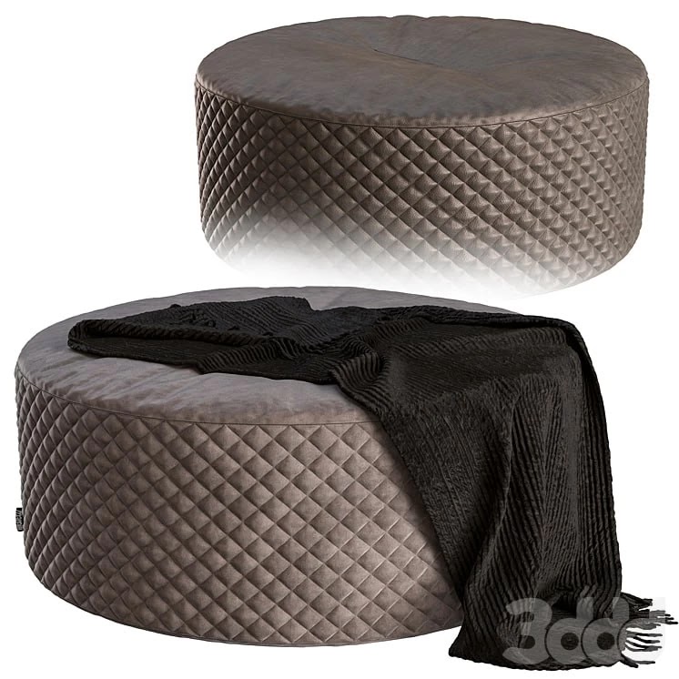 Pouf giulio marelli river