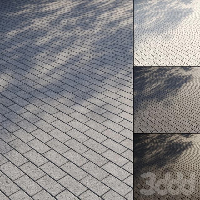 Granite paving slabs Type 1