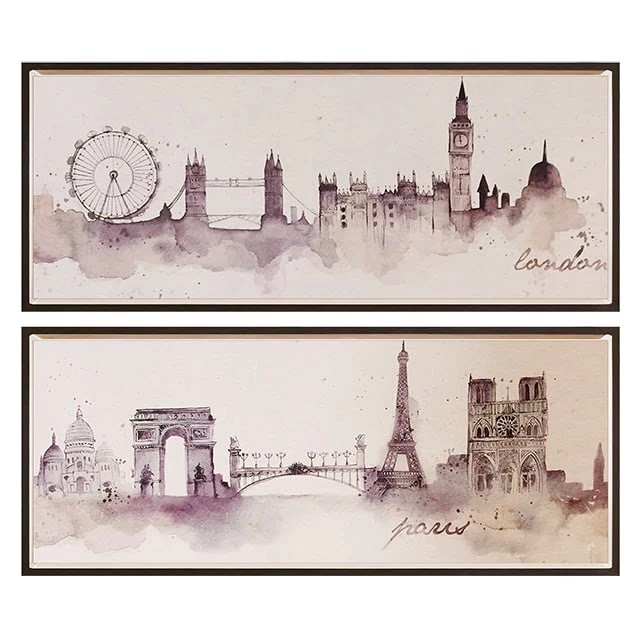 Graham & Brown Watercolor Framed Wall Art