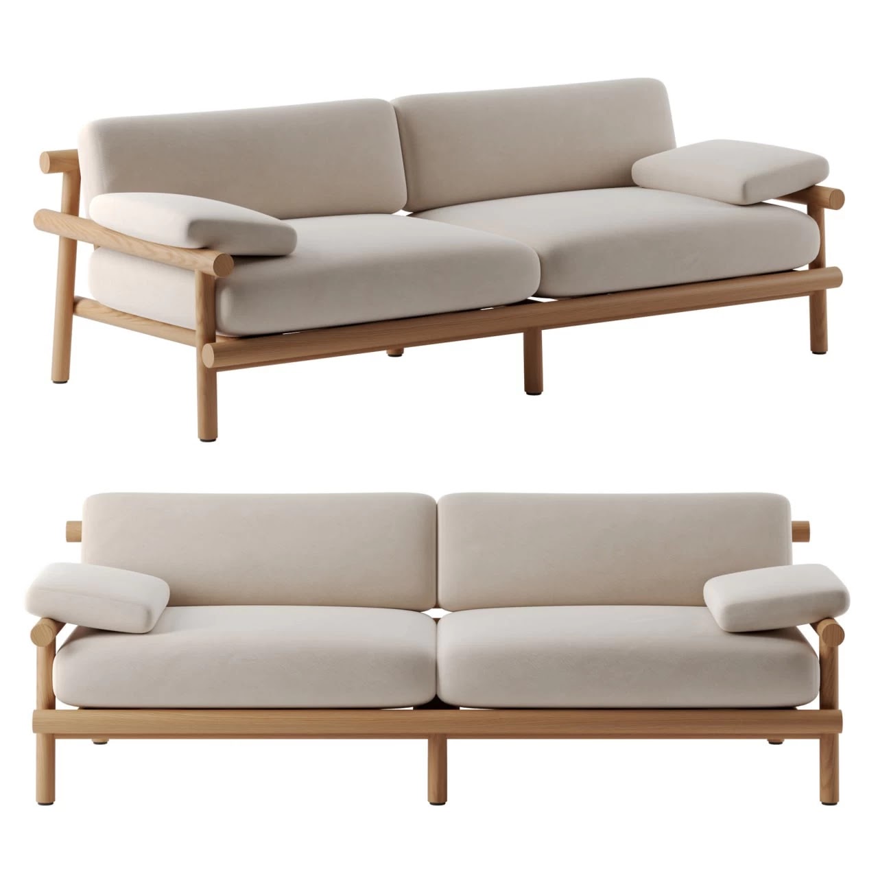 Ayana sofa by B&B Italia