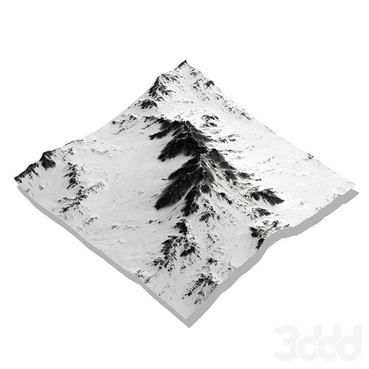 Mountains landscape / Mountain landscape