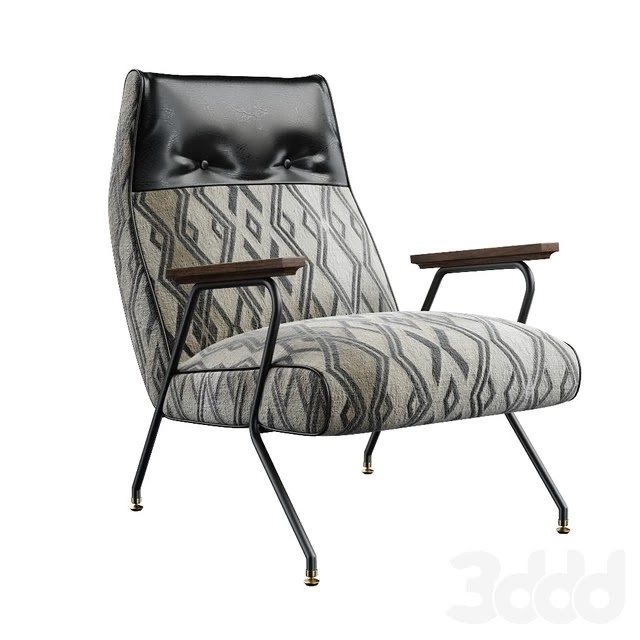 Monochromatic Quentin Chair