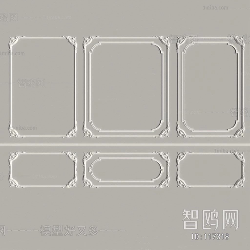 wall molding model