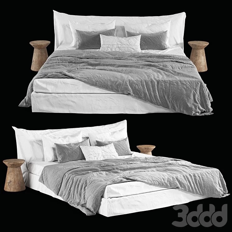 Scandinavian Cozy Bed
