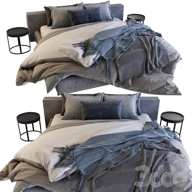 Bed Groundpiece / Flexform No. 2