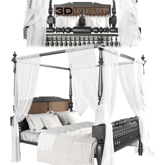 by Nguyen Minh Khoa Indochine Bed
