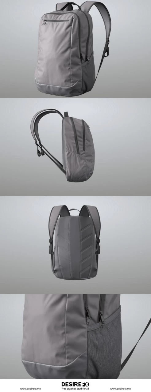 Grey Backpack