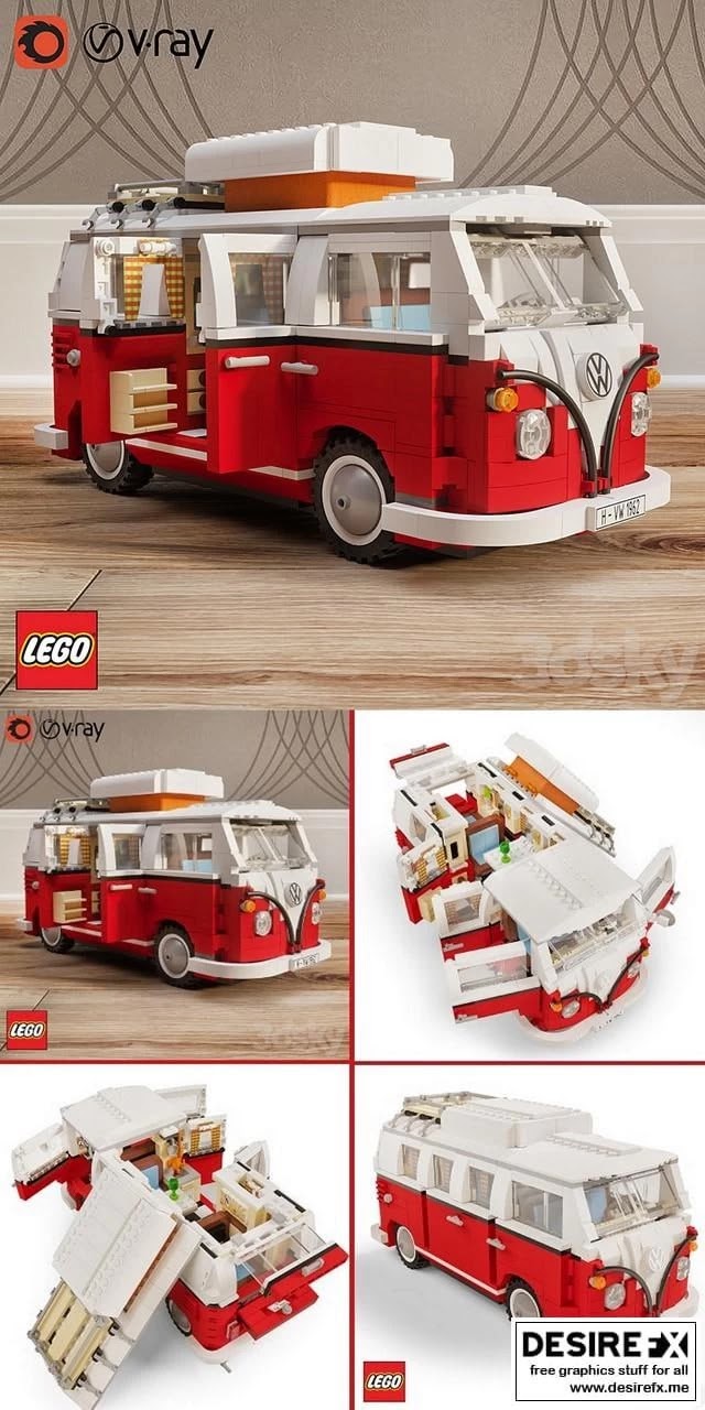 LEGO 10220 Volkswagen T1