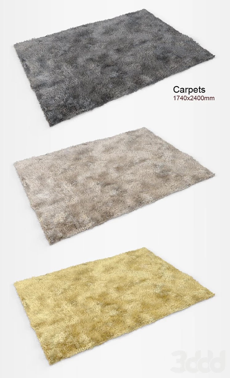 Carpet with long pile 2