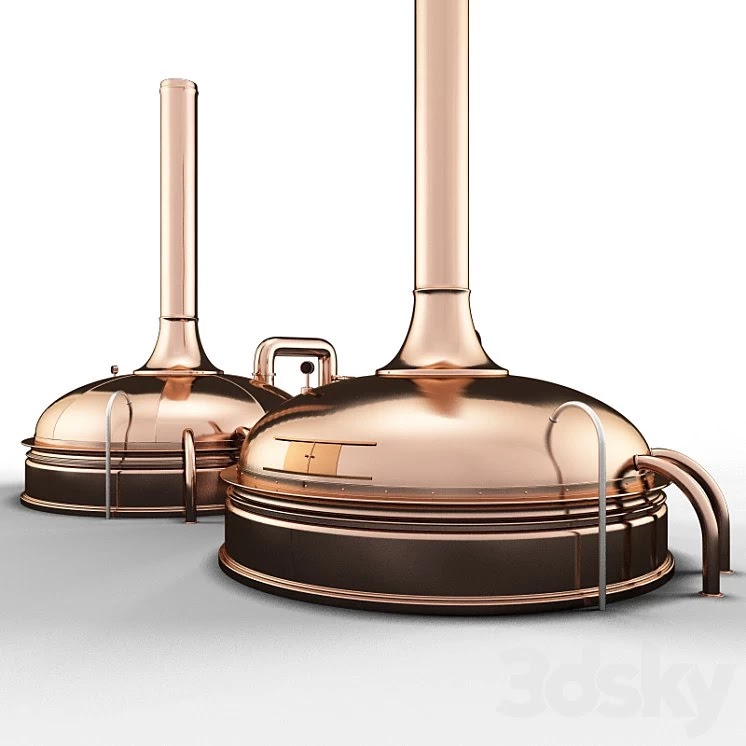 Brewing vat