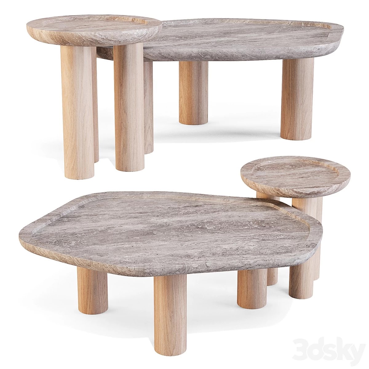 CB2: El-Verano - Coffee and Side Table