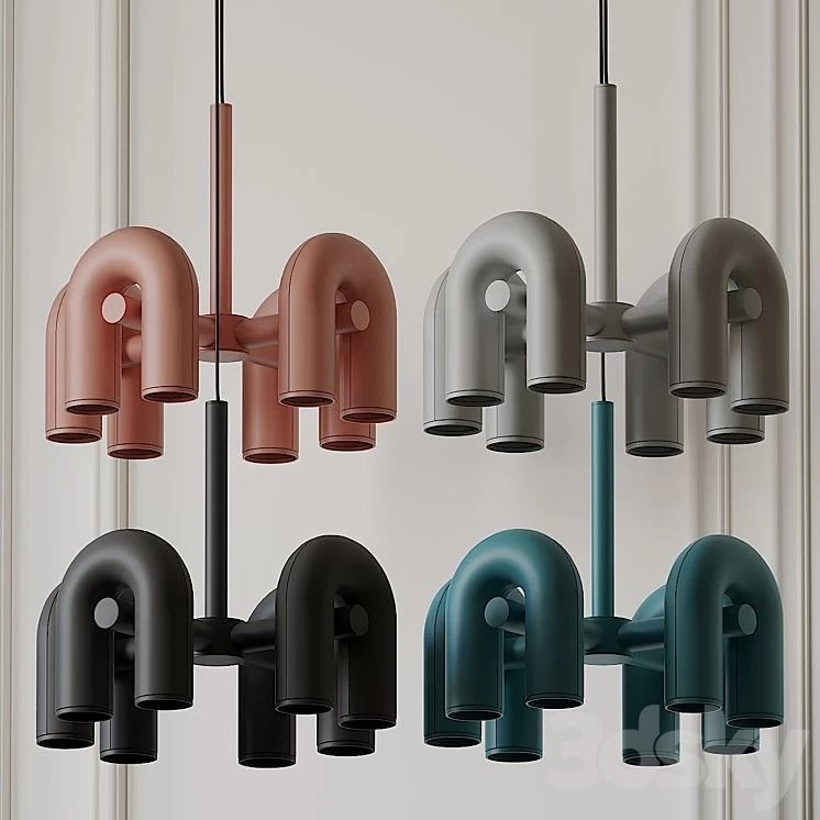 Cirkus Chandelier Small by Haute Living