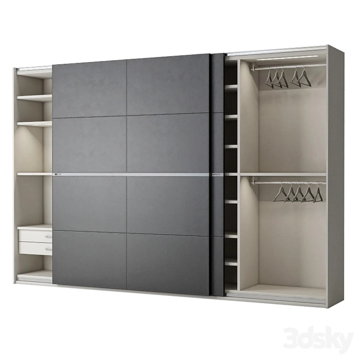Poliform Bangkok cupe 2 doors