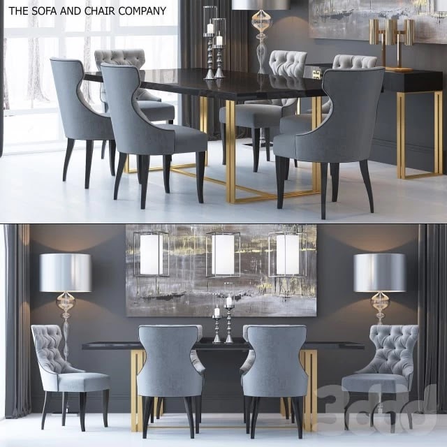 The Sofa & Chair Company Set