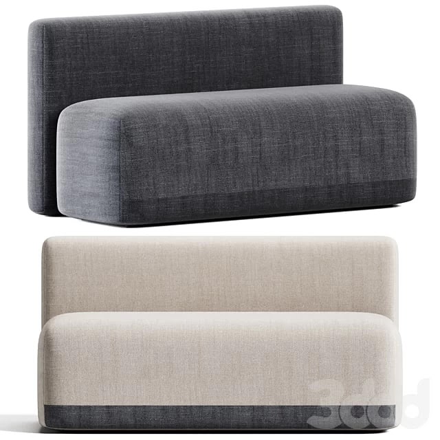 Season Sofa Model A - Straight by Viccarbe