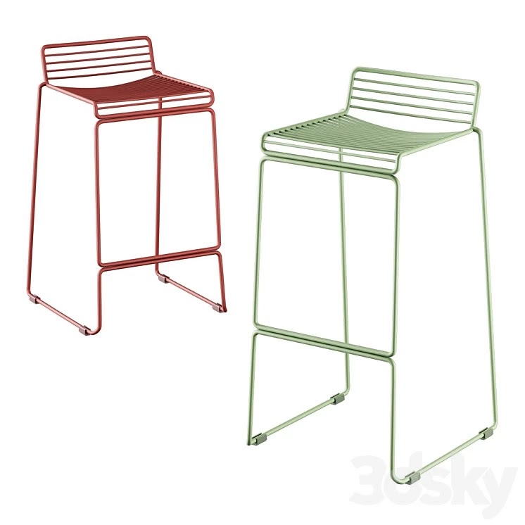 HAY HEE Bar Stool