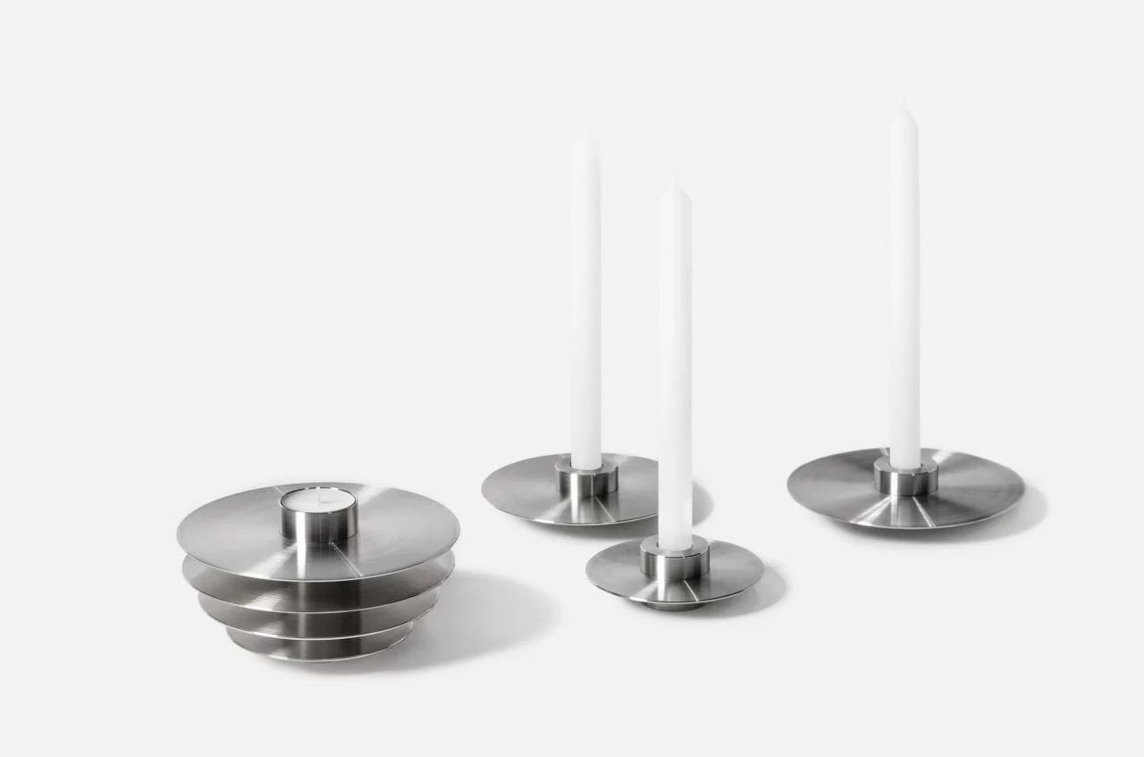 Candle Holders ORB by Noom
