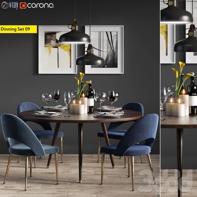 Dinning Set 09