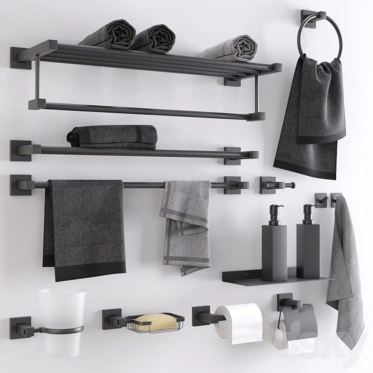 Decor for bathroom 001
