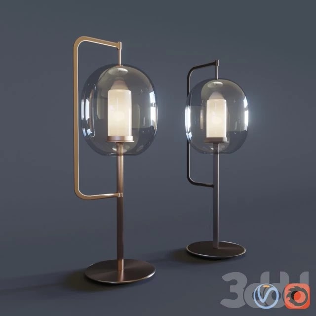 Lantern Light Table Lamp, Neri&Hu 2017, ClassiCon