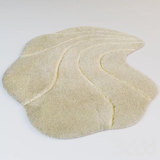 Acrylic rugs Karibik Lucca