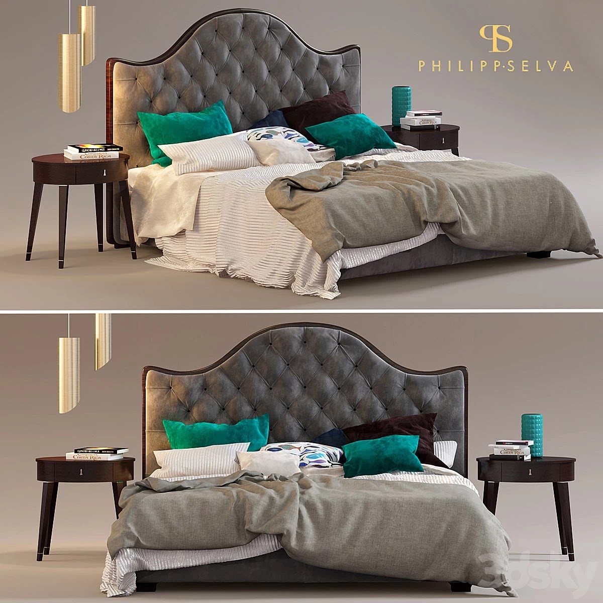 Philipp Selva 2031 Letto Onda