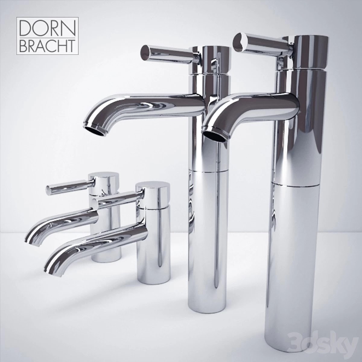 Dornbracht Meta.02 mixer (x4) single-lever -lever