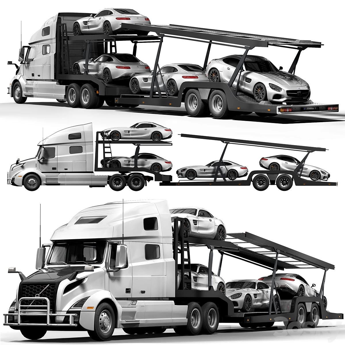 Volvo vnl _ benz gt