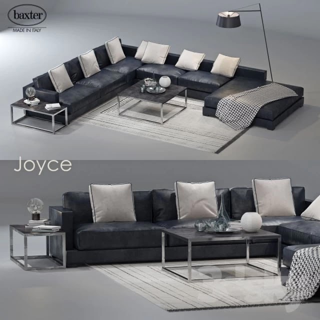 SOFA BAXTER JOYCE 3