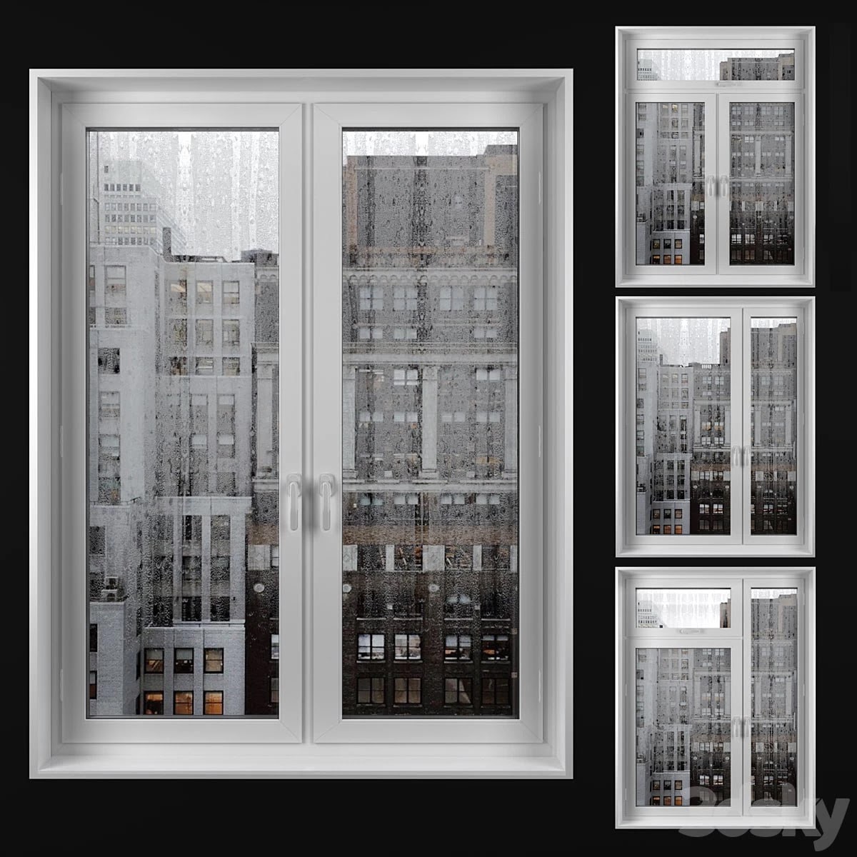 Misted windows