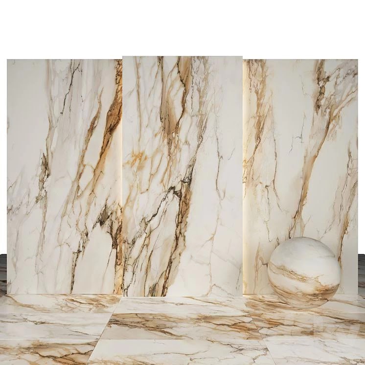 Tru gold marble