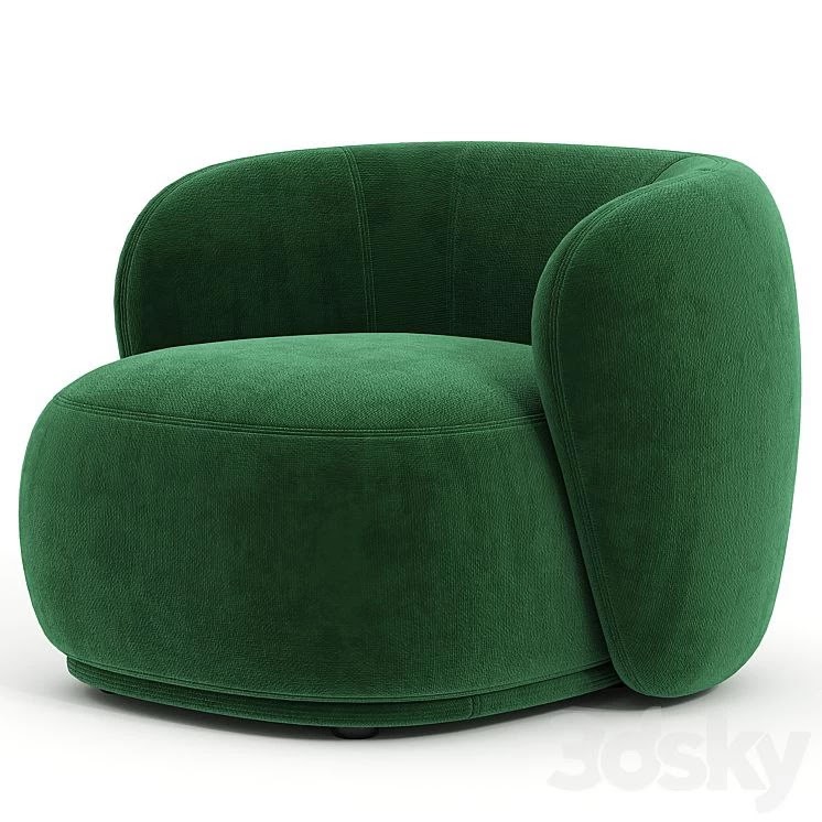 Rene Armchair by Merediani