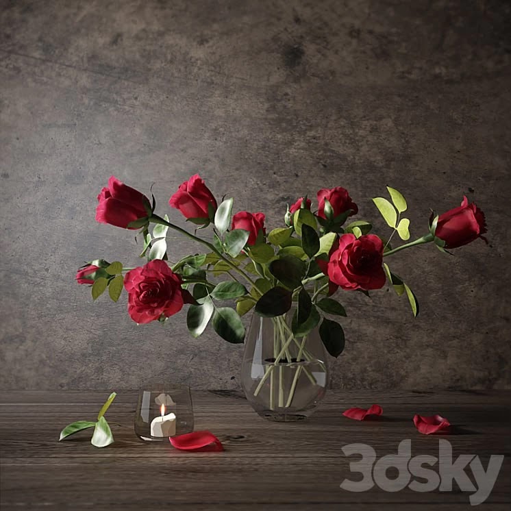 Red roses
