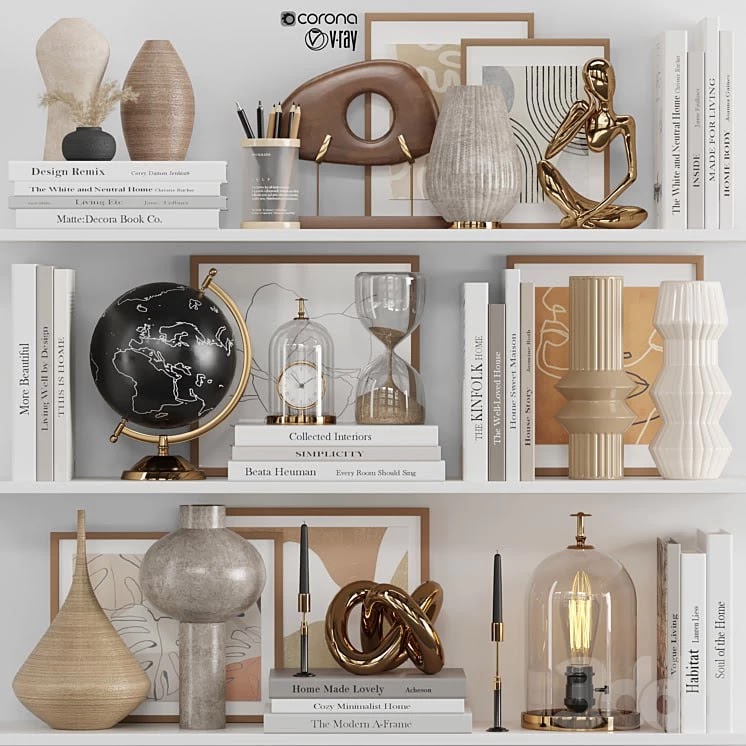 decorative set 07