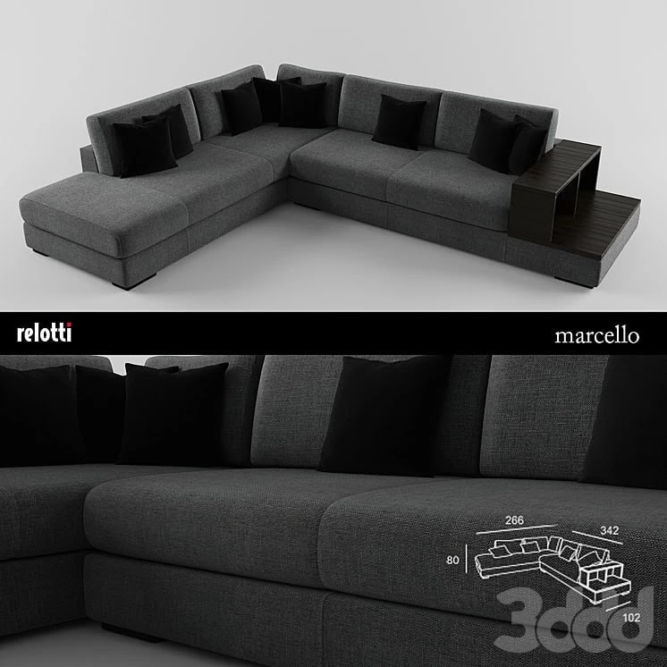 Sofa Relotti Marcello