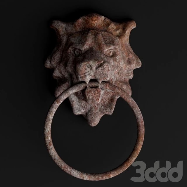 Old doorknob LEV