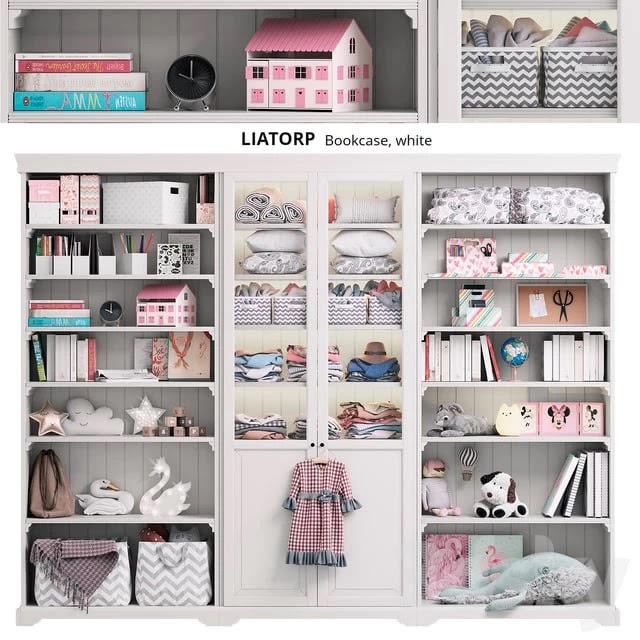 LIATORP Ikea / cabinet LIATORP Ikea