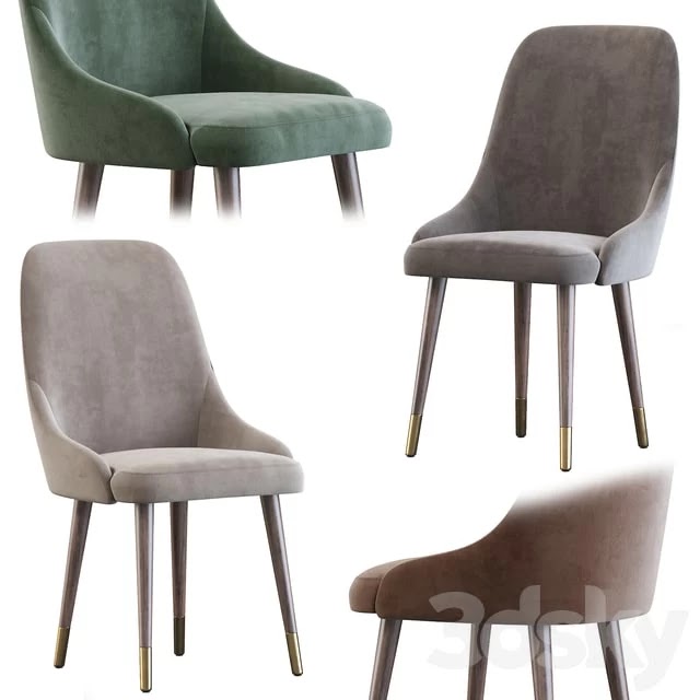 Luxdeco Torre Adima side chair