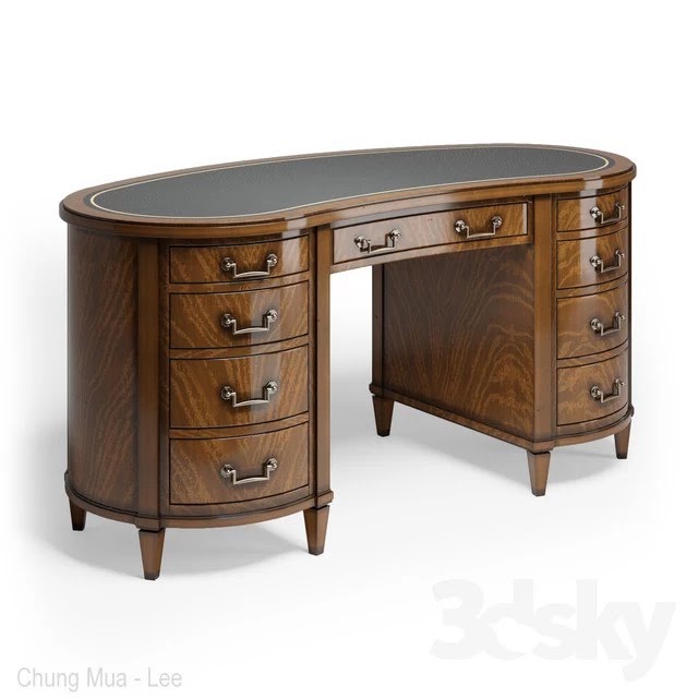 Scarborough House Kidney Desk SH21-072404