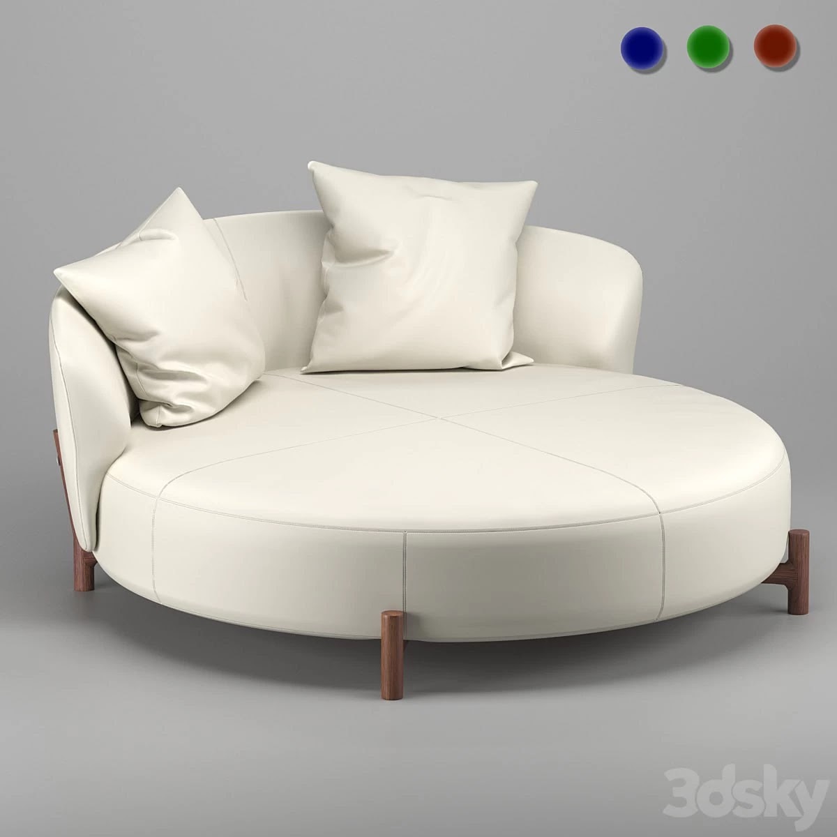 Amalia sofa from Natuzzi Italia