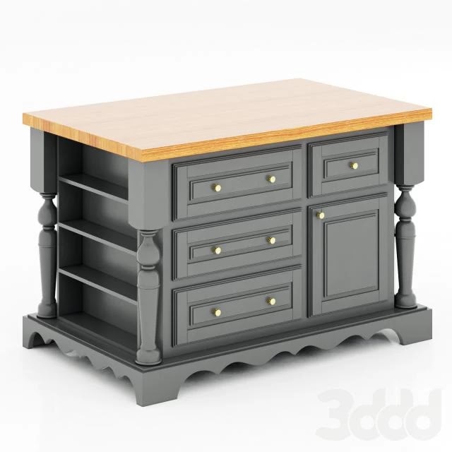 Lyn Design Kitchen Island