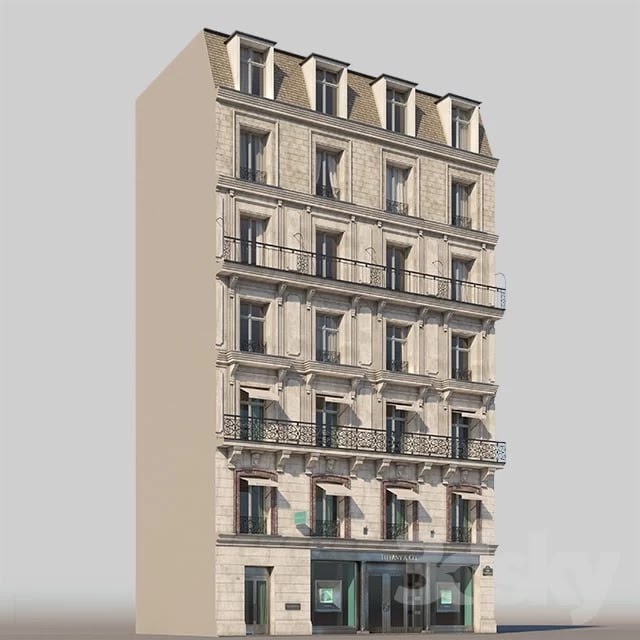 Facade les Champs