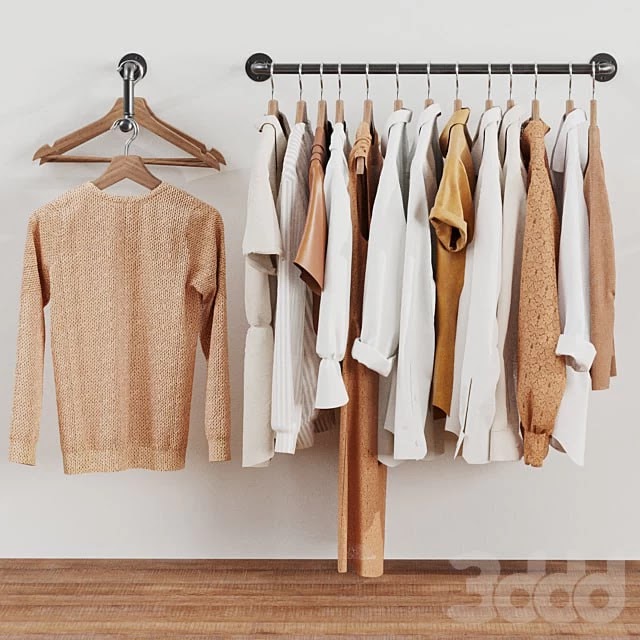 Wardrobe 18 clothes loft ,Clothes