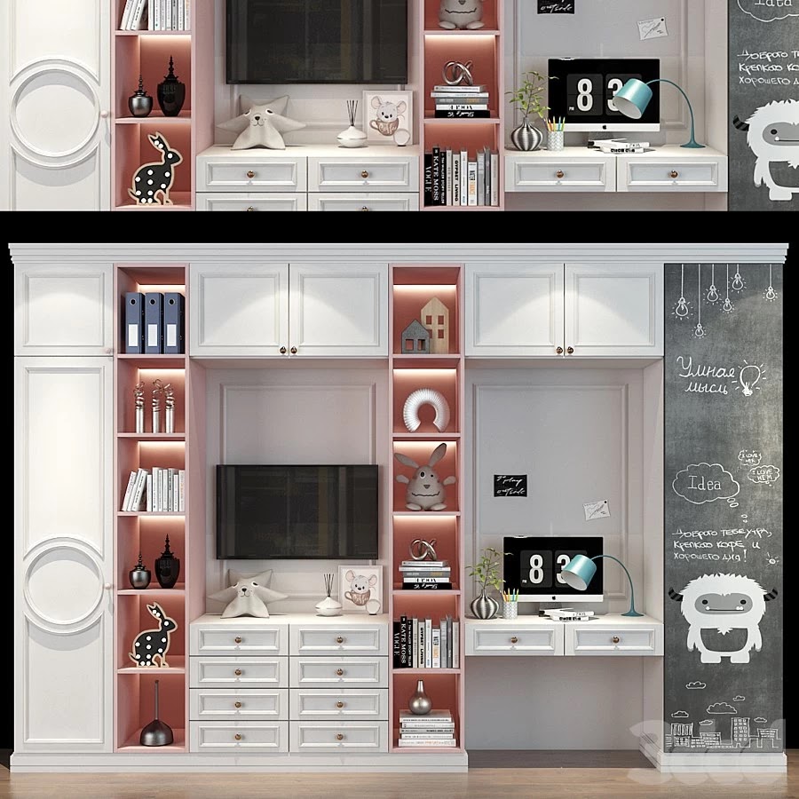 Furniture for a children 0377