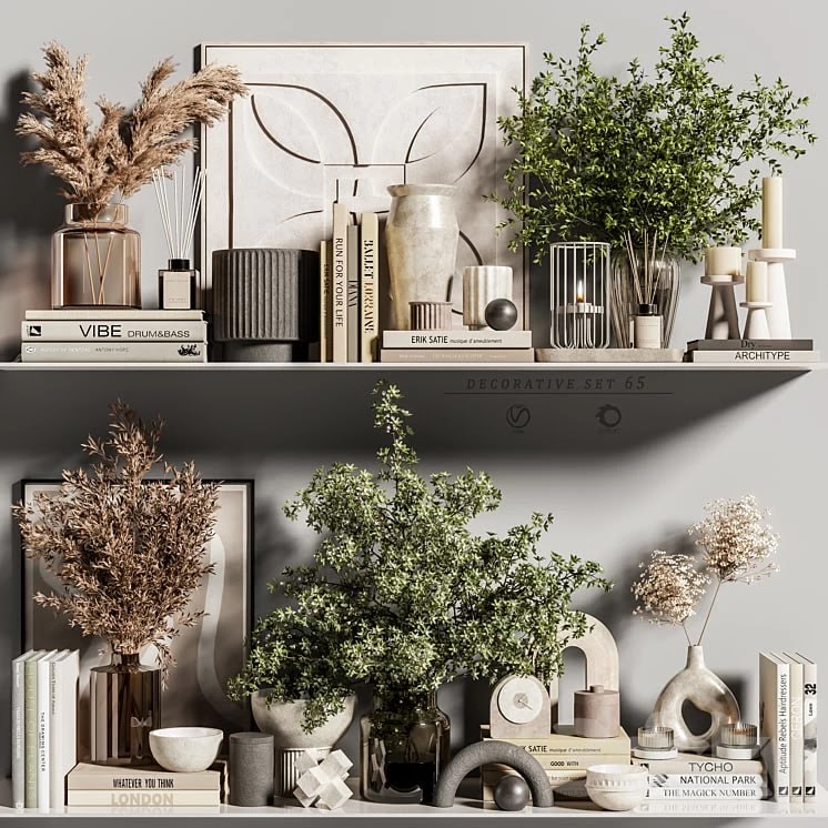 decorative set 65