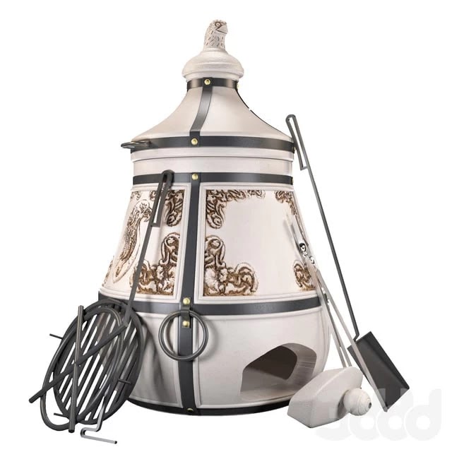 Tandyr & Steppe / The steppe tandoor